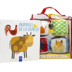 MI PRIMERA MALETA JUEGA Y APRENDE: ANIMALES DE LA GRANJA [CARTONE]
