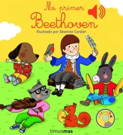 MI PRIMER BEETHOVEN [CARTONE]