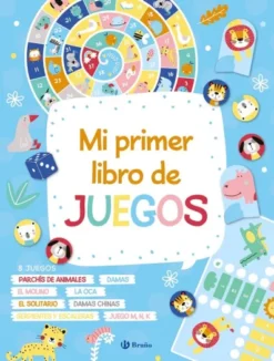 MI PRIMER LIBRO DE JUEGOS [CARTONE]