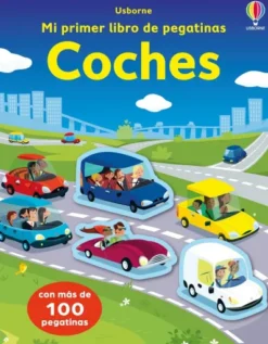 MI PRIMER LIBRO DE PEGATINAS: COCHES [RUSTICA]