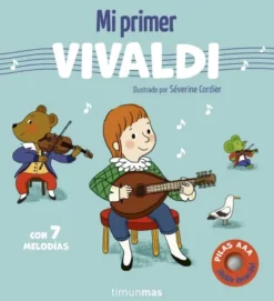 MI PRIMER VIVALDI (CON 7 MELODIAS) [CARTONE]