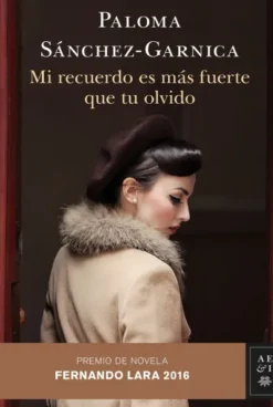 MI RECUERDO ES MAS FUERTE QUE TU OLVIDO [CARTONE]