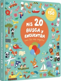 MIS 20 BUSCA Y ENCUENTRA PARA LOS MÁS PEQUEÑOS [CARTONE]