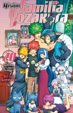 MISION: FAMILIA YOZAKURA Nº20 [RUSTICA]