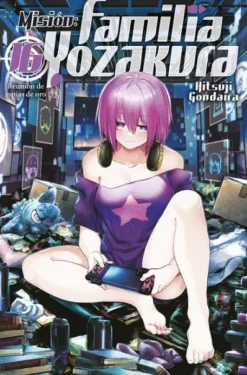 MISION: FAMILIA YOZAKURA Nº16 [RUSTICA]