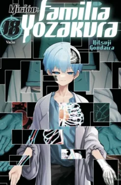 MISION: FAMILIA YOZAKURA Nº18 [RUSTICA]