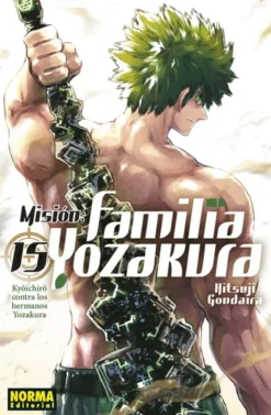 MISION: FAMILIA YOZAKURA Nº15 [RUSTICA]