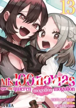MIS 100 NOVIAS QUE ME QUIEREN MOGOLLON MOGOLLON Nº13 [RUSTICA]