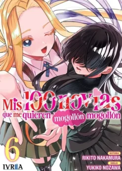 MIS 100 NOVIAS QUE ME QUIEREN MOGOLLON MOGOLLON Nº06 [RUSTICA]
