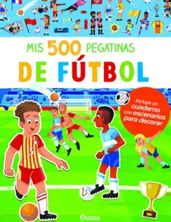 MIS 500 PEGATINAS DE FUTBOL [RUSTICA]