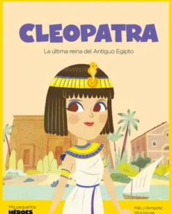 MIS PEQUEÑOS HEROES: CLEOPATRA [CARTONE]