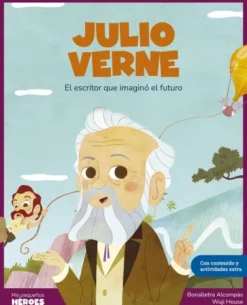 MIS PEQUEÑOS HEROES: JULIO VERNE [CARTONE]