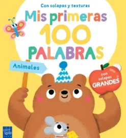 MIS PRIMERAS 100 PALABRAS: ANIMALES [CARTONE]