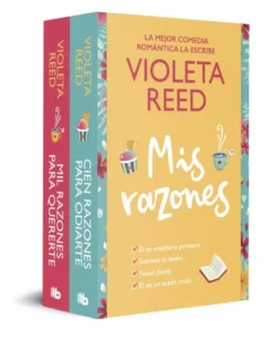 MIS RAZONES (PACK CON CIEN RAZONES PARA ODIARTE Y MIL RAZONES PARA QUERERTE) [BOLSILLO]