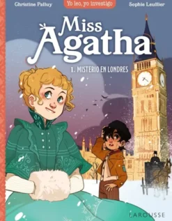 MISS AGATHA Nº01: MISTERIO EN LONDRES [CARTONE]