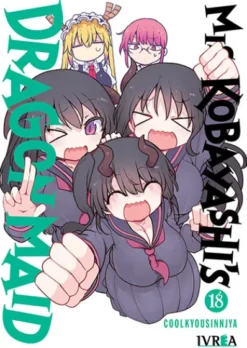 MISS KOBAYASHI'S DRAGON MAID Nº18 [RUSTICA]