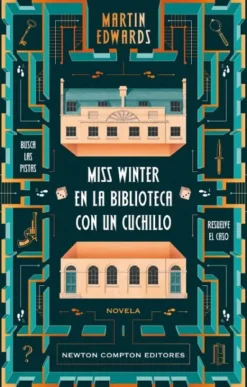 MISS WINTER EN LA BIBLIOTECA CON UN CUCHILLO [CARTONE]