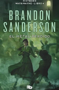 MISTBORN: EL METAL PERDIDO (WAX & WAYNE 4) [BOLSILLO]