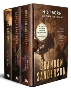 MISTBORN (PRIMERA TRILOGIA) ESTUCHE [BOLSILLO]