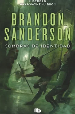 MISTBORN: SOMBRAS DE IDENTIDAD (NACIDOS DE LA BRUMA 5) [BOLSILLO]
