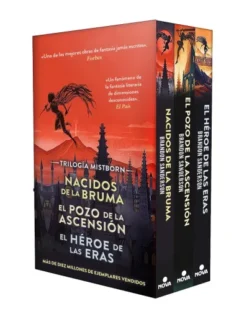 MISTBORN (TRILOGIA EN ESTUCHE) [RUSTICA]