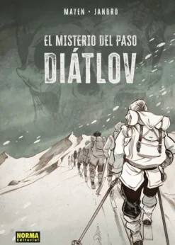MISTERIO DEL PASO DIATLOV, EL [CARTONE]