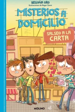 MISTERIOS A DOMICILIO Nº05: SALSEO A LA CARTA [CARTONE]