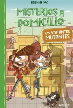 MISTERIOS A DOMICILIO Nº04: VISITANTES MUTANTES [CARTONE]