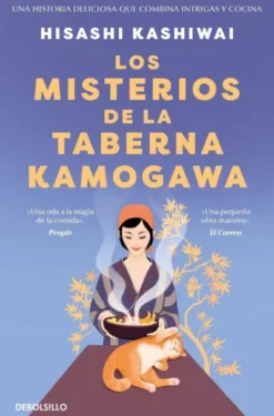 MISTERIOS DE LA TABERNA KAMOGAWA, LOS (TABERNA KAMOGAWA 1) [BOLSILLO]