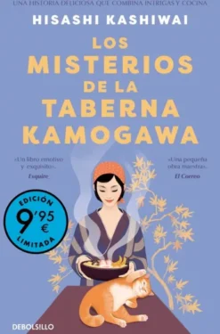 MISTERIOS DE LA TABERNA KAMOGAWA, LOS [BOLSILLO]