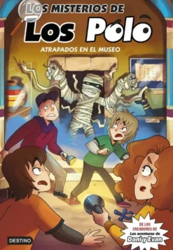 MISTERIOS DE LOS POLO, LOS Nº03: ATRAPADOS EN EL MUSEO [CARTONE]