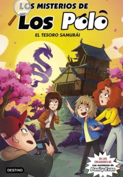 MISTERIOS DE LOS POLO, LOS Nº04: EL TESORO SAMURAI [CARTONE]
