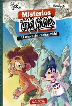MISTERIOS EN LA GRAN CIUDAD Nº01: EL TESORO DEL CAPITAN KIDD [RUSTICA]