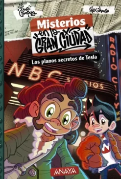 MISTERIOS EN LA GRAN CIUDAD Nº04: LOS PLANOS SECRETOS DE TESLA [RUSTICA]