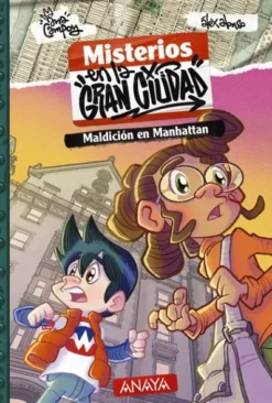 MISTERIOS EN LA GRAN CIUDAD Nº03: MALDICION EN MANHATTAN [RUSTICA]