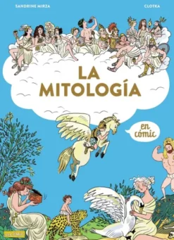 MITOLOGIA EN COMIC, LA [CARTONE]