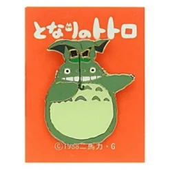 MI VECINO TOTORO: CHAPA BIG TOTORO [BOLSA]