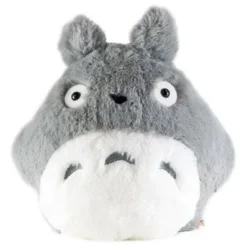 MI VECINO TOTORO: PELUCHE NAKAYOSHI GREY TOTORO 20 CM