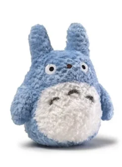 MI VECINO TOTORO: PELUCHE TOTORO AZUL SIN SONRISA (10 CMS DE ALTURA)