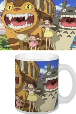 MI VECINO TOTORO: TAZA NEKOBUS Y TOTORO (MUG) [CAJA]