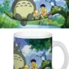 MI VECINO TOTORO: TAZA TOTORO PESCANDO [CAJA]