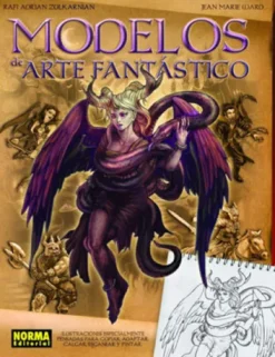 MODELOS DE ARTE FANTASTICO [RUSTICA]