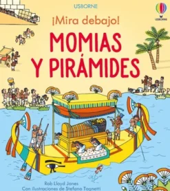 MOMIAS Y PIRAMIDES [CARTONE]