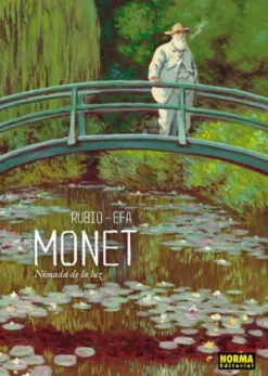MONET: NOMADA DE LA LUZ [CARTONE]