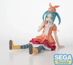 MONOGATARI SERIES: ESTATUA YOTSUGI ONONOKI PERCHING 10 CM PVC [CAJA]