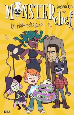 MONSTERCHEF Nº2: UN PLATO PELIAGUDO [CARTONE]