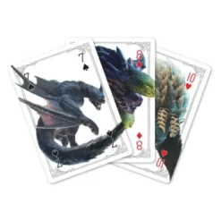 MONSTER HUNTER WORLD: ICEBORNE BARAJA DE NAIPES, PERSONAJES [CAJA]