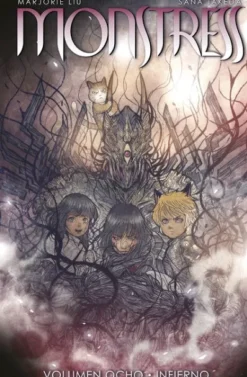 MONSTRESS Nº08: INFIERNO [RUSTICA]