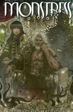 MONSTRESS Nº04:LAS ELEGIDAS [RUSTICA]