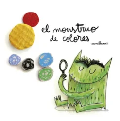 MONSTRUO DE COLORES, EL [CARTONE]